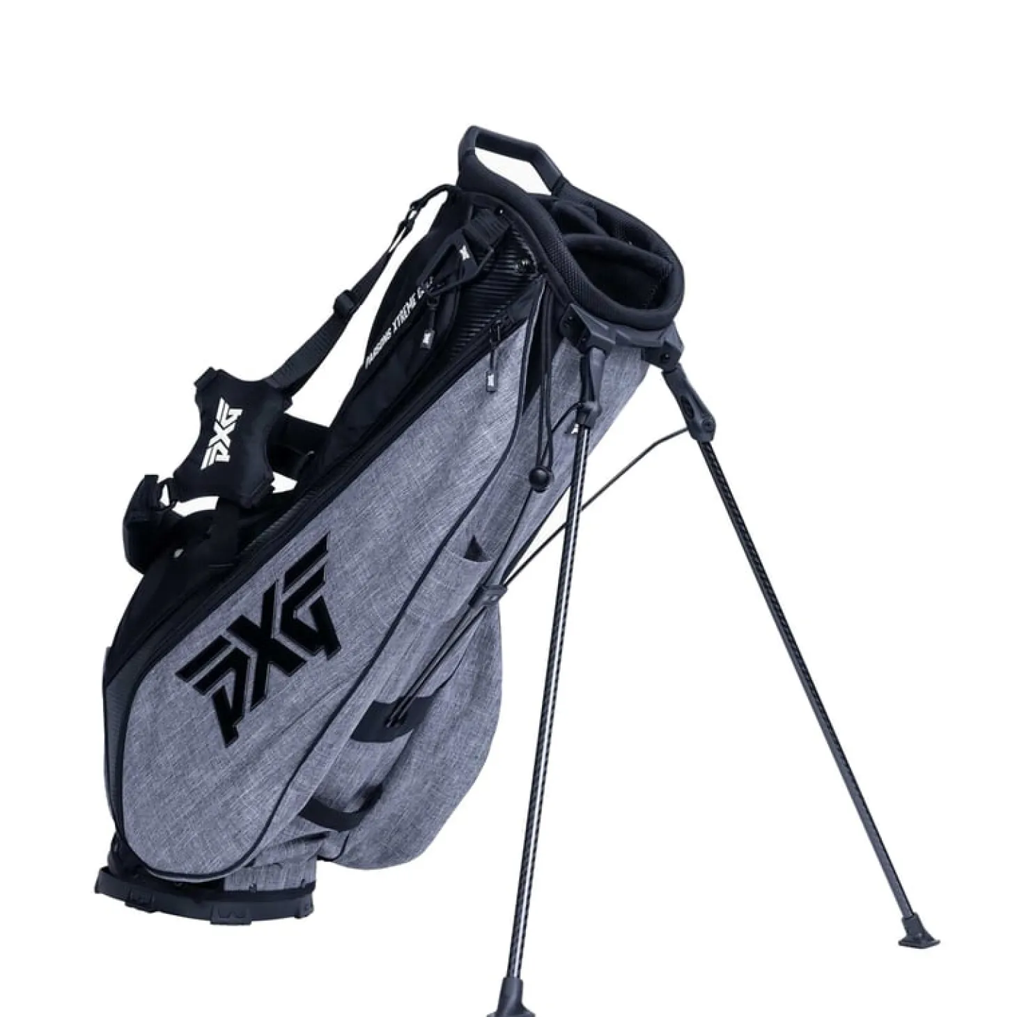 2022 Carry Stand Bag Svart Grå