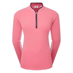 1/4 Zip Ls Sun Protection Shirt