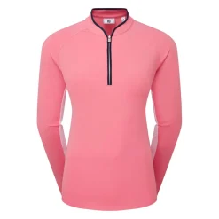 1/4 Zip Ls Sun Protection Shirt