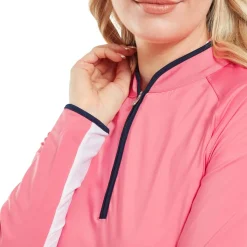 1/4 Zip Ls Sun Protection Shirt