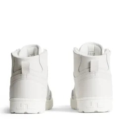 Ace High-Top Golf Sneaker Vit