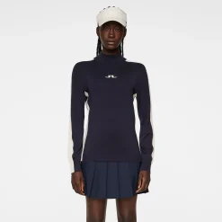 Adia Knitted Sweater Blå