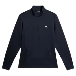 Aerial Quarter Zip Mid Layer Blå