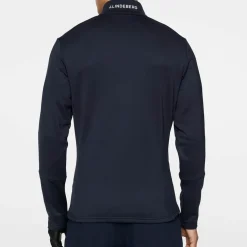 Aerial Quarter Zip Mid Layer Blå