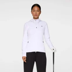 Aerialle Zip Hood Vit