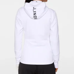 Aerialle Zip Hood Vit