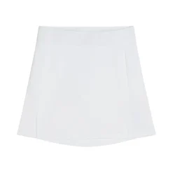 Amelie Mid Golf Skirt Vit