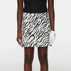 Amelie Mid Print Skirt