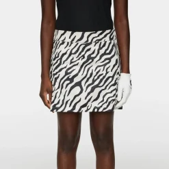 Amelie Mid Print Skirt