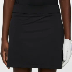 Amelie Mid Skirt Svart