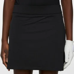 Amelie Mid Skirt Svart