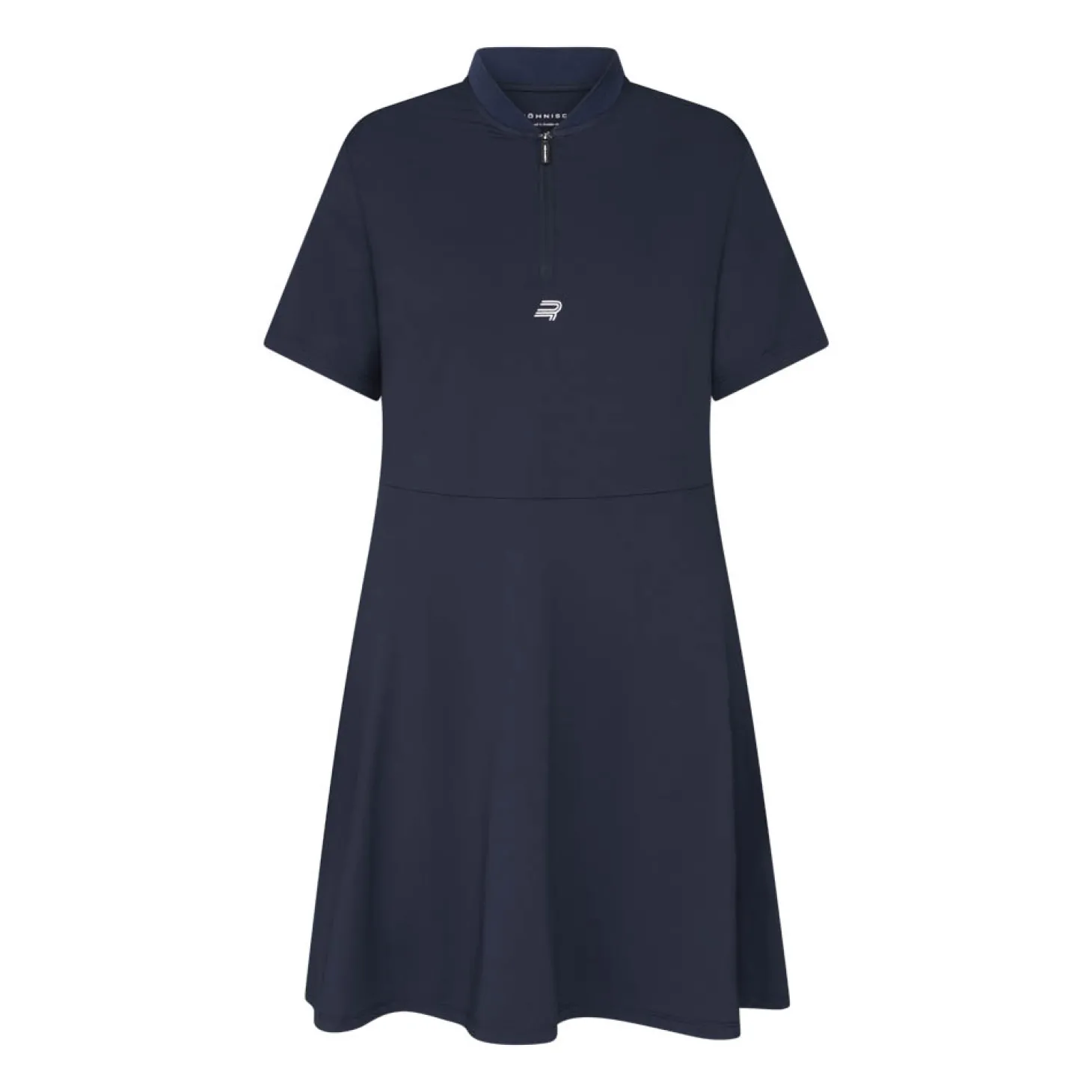 Annie Shortsleeve Dress Blå