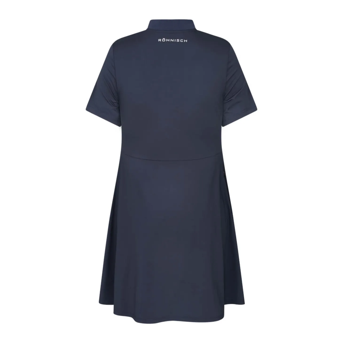 Annie Shortsleeve Dress Blå