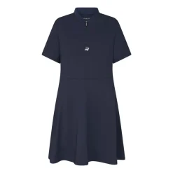 Annie Shortsleeve Dress Blå