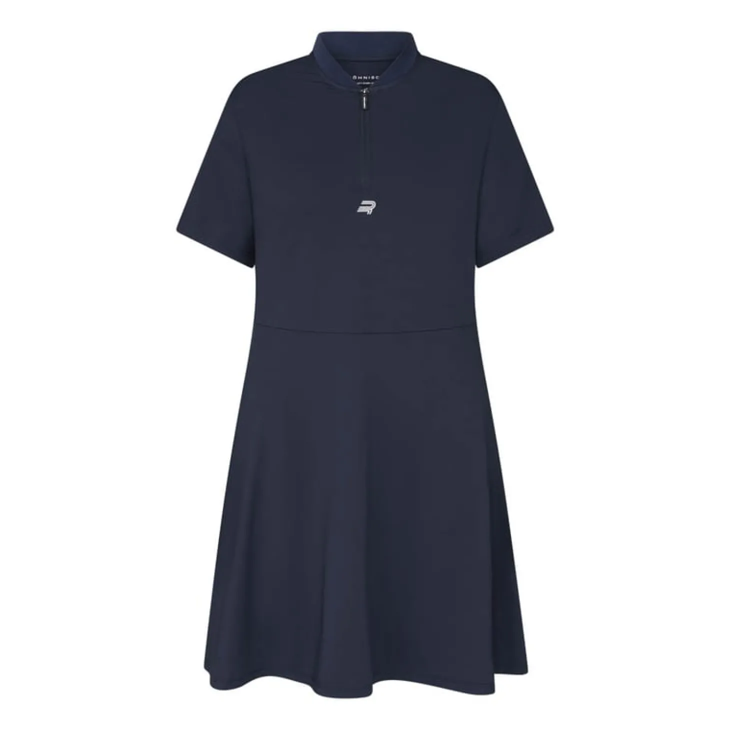 Annie Shortsleeve Dress Blå