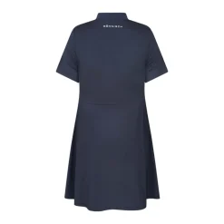Annie Shortsleeve Dress Blå