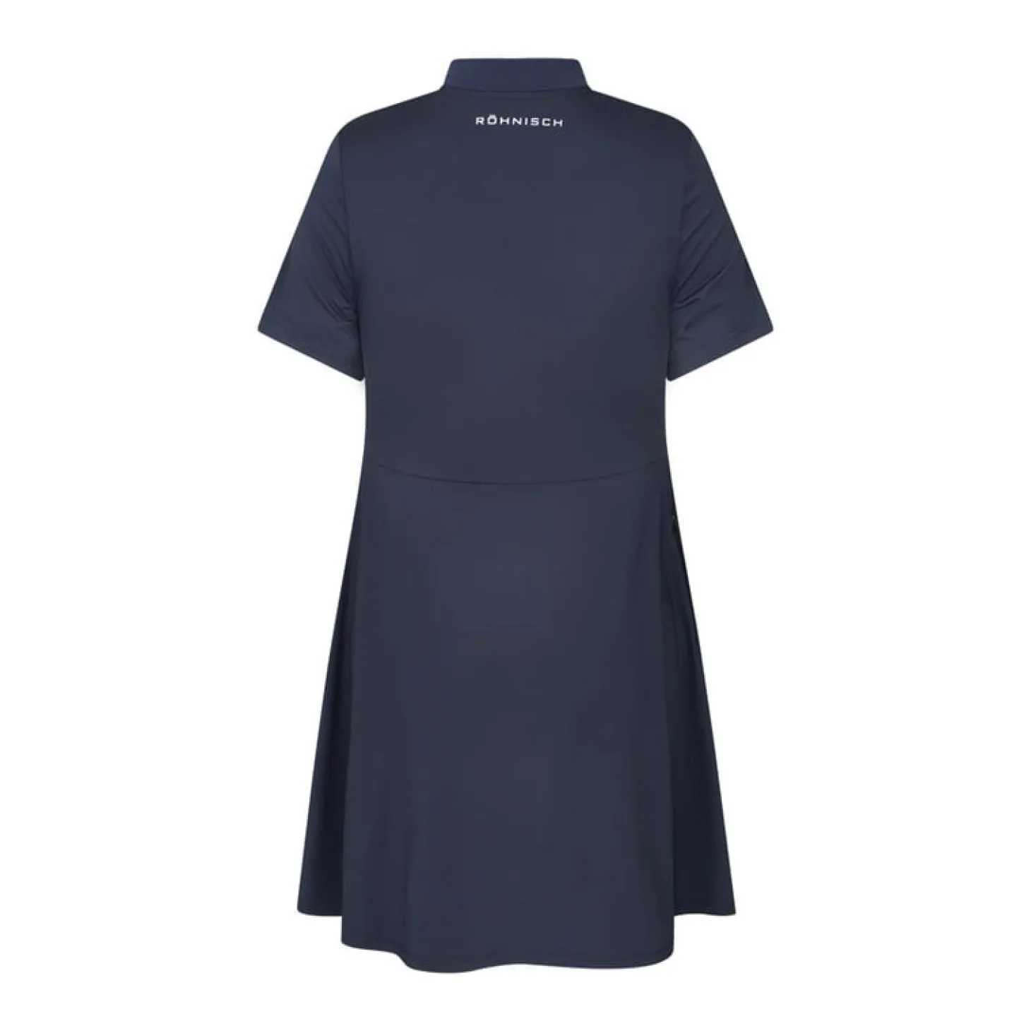 Annie Shortsleeve Dress Blå