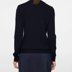 Aria Knitted Sweater Blå