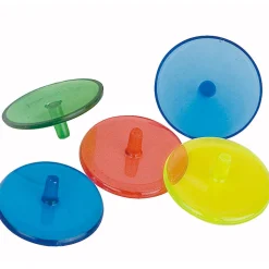 Ball Markers Neon 12 Pack