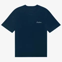 Bermuda Baldwin Tee Blå