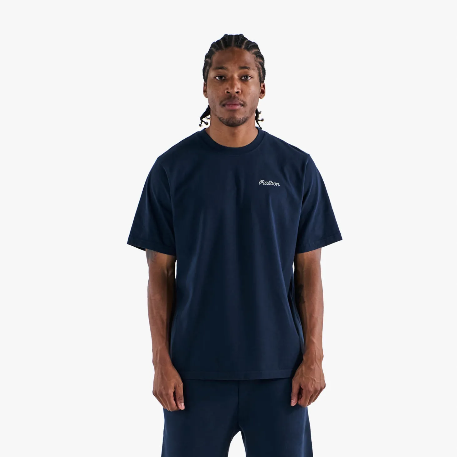 Bermuda Baldwin Tee Blå