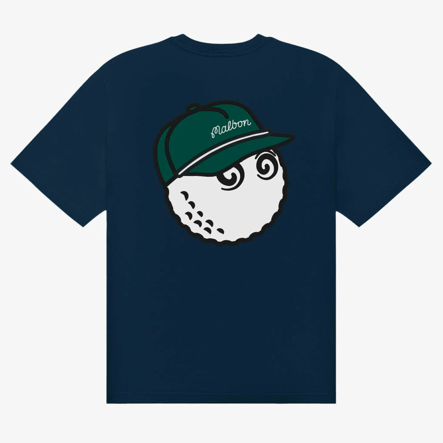 Bermuda Baldwin Tee Blå