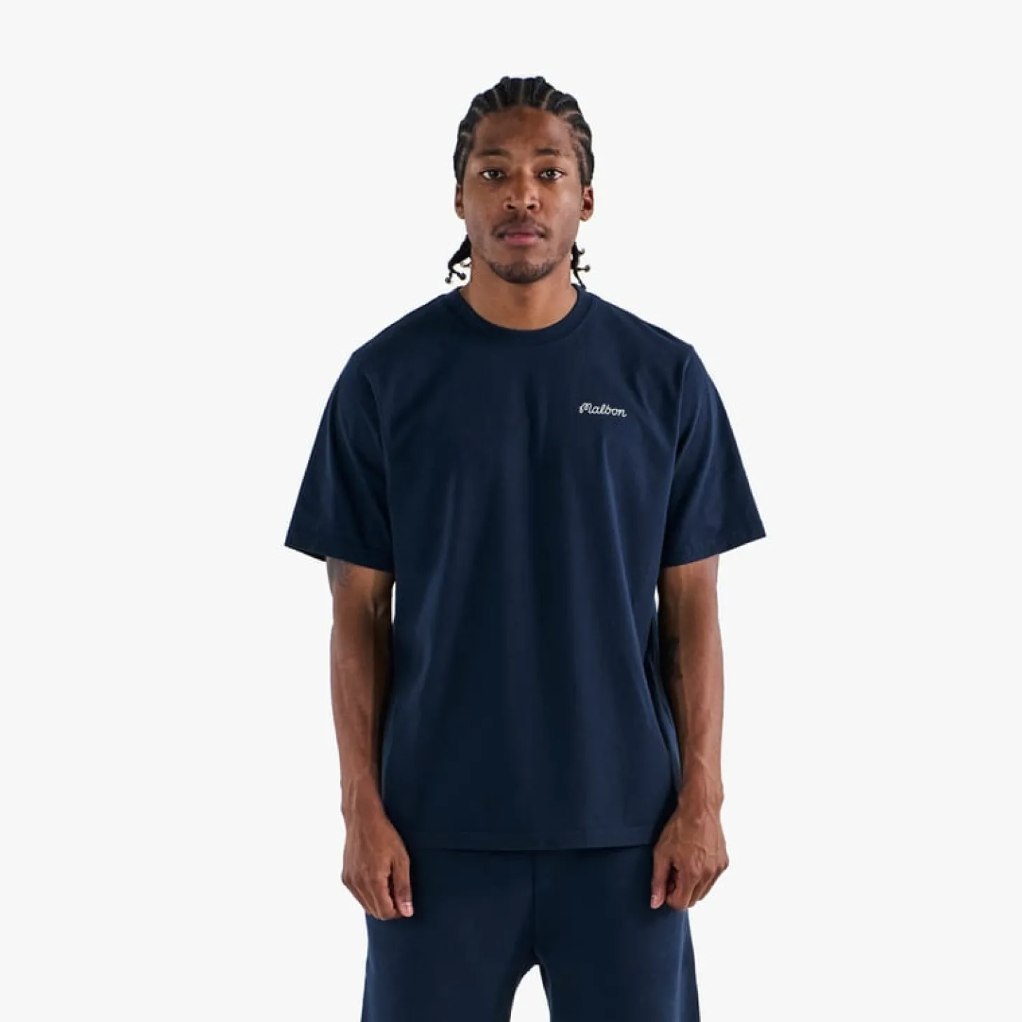 Bermuda Baldwin Tee Blå