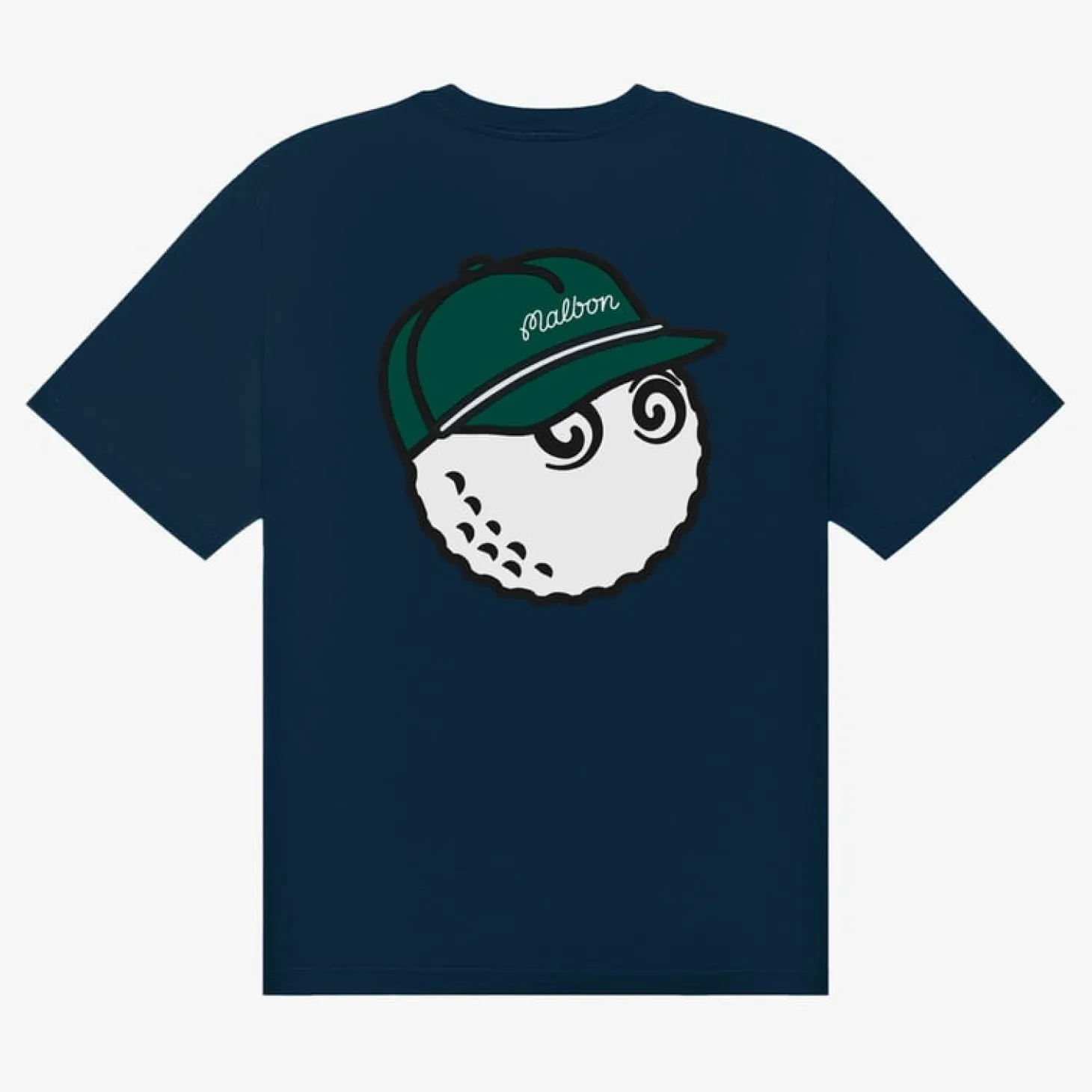 Bermuda Baldwin Tee Blå