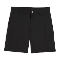 Boys Golf Short Svart