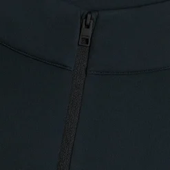 Brushed Back Tech Quarter Zip Svart