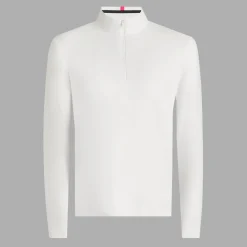 Brushed Back Tech Quarter Zip Vit