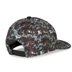 Camo Crown C Snapback Cap Svart