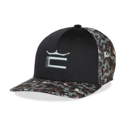 Camo Crown C Snapback Cap Svart