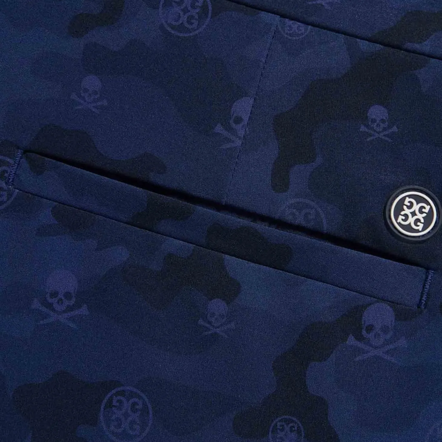 Camo Maverick 4-Way Stretch Blå