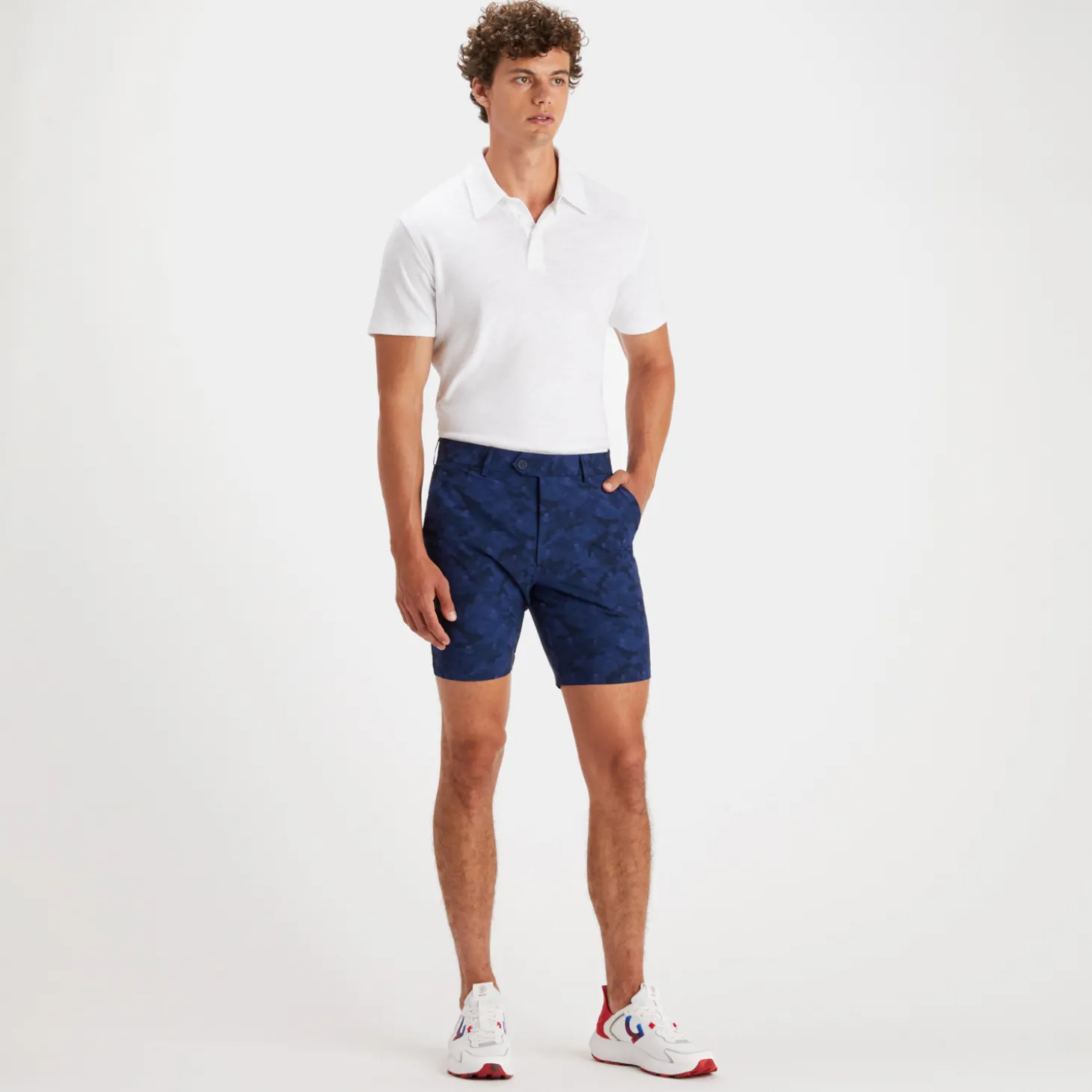 Camo Maverick 4-Way Stretch Blå