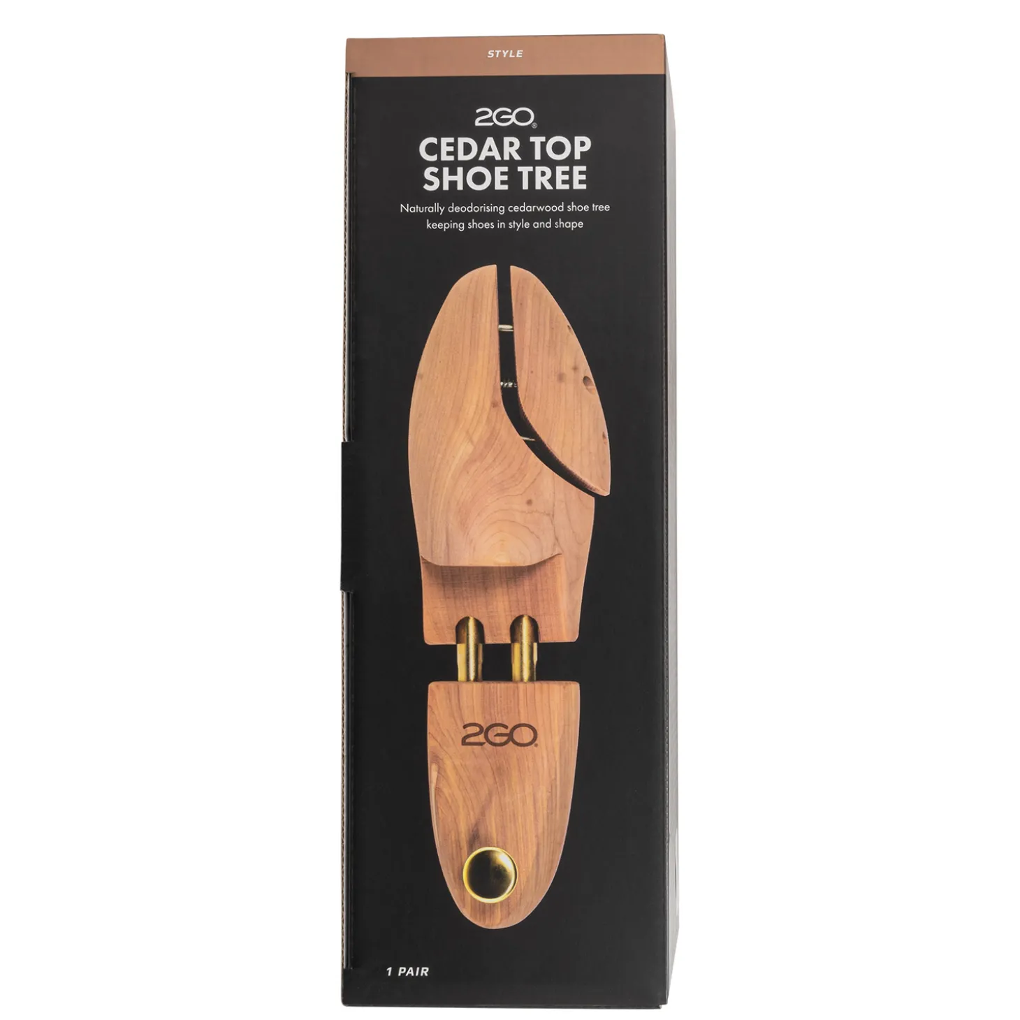 Cedar Top Shoetree