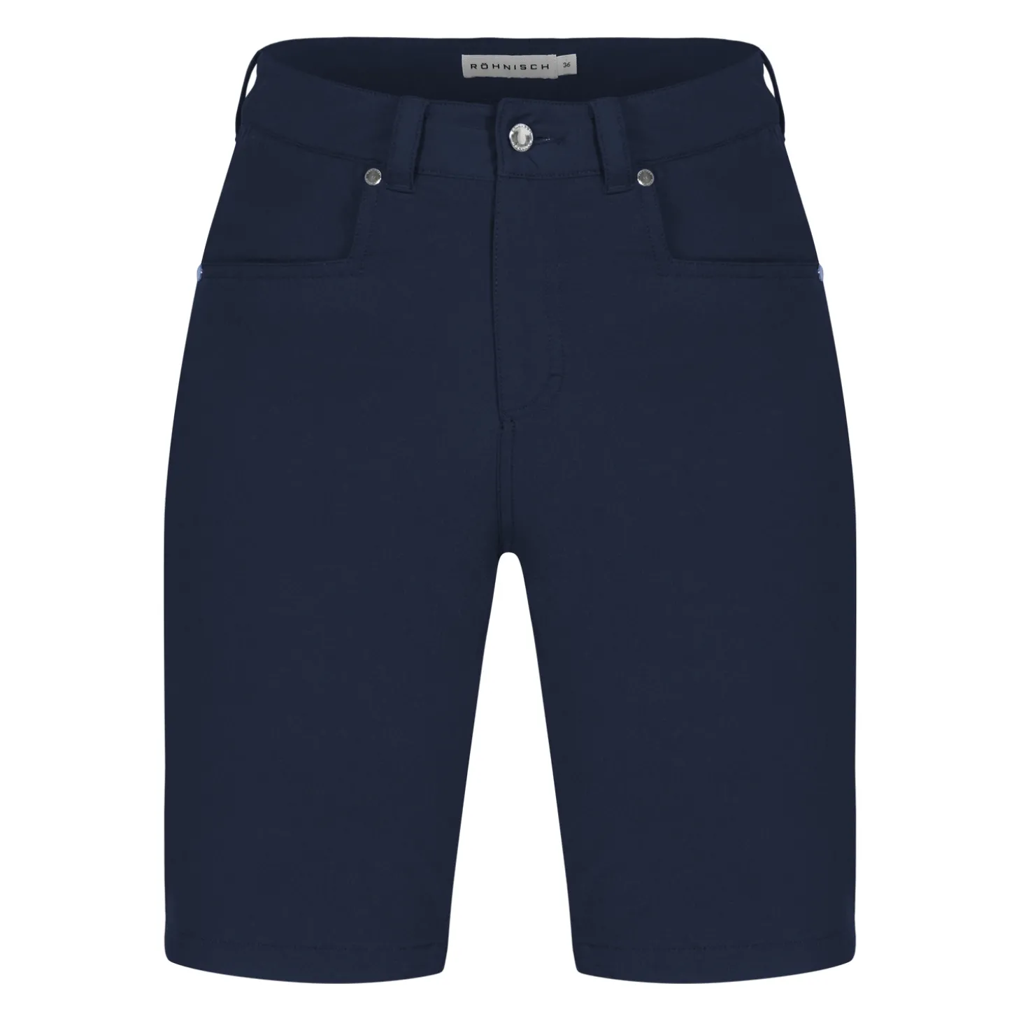 Chie Comfort Bermuda Blå