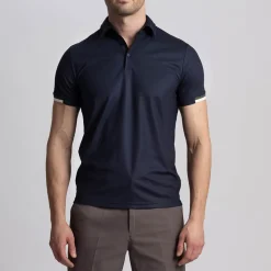 Chris Poloshirt Blå