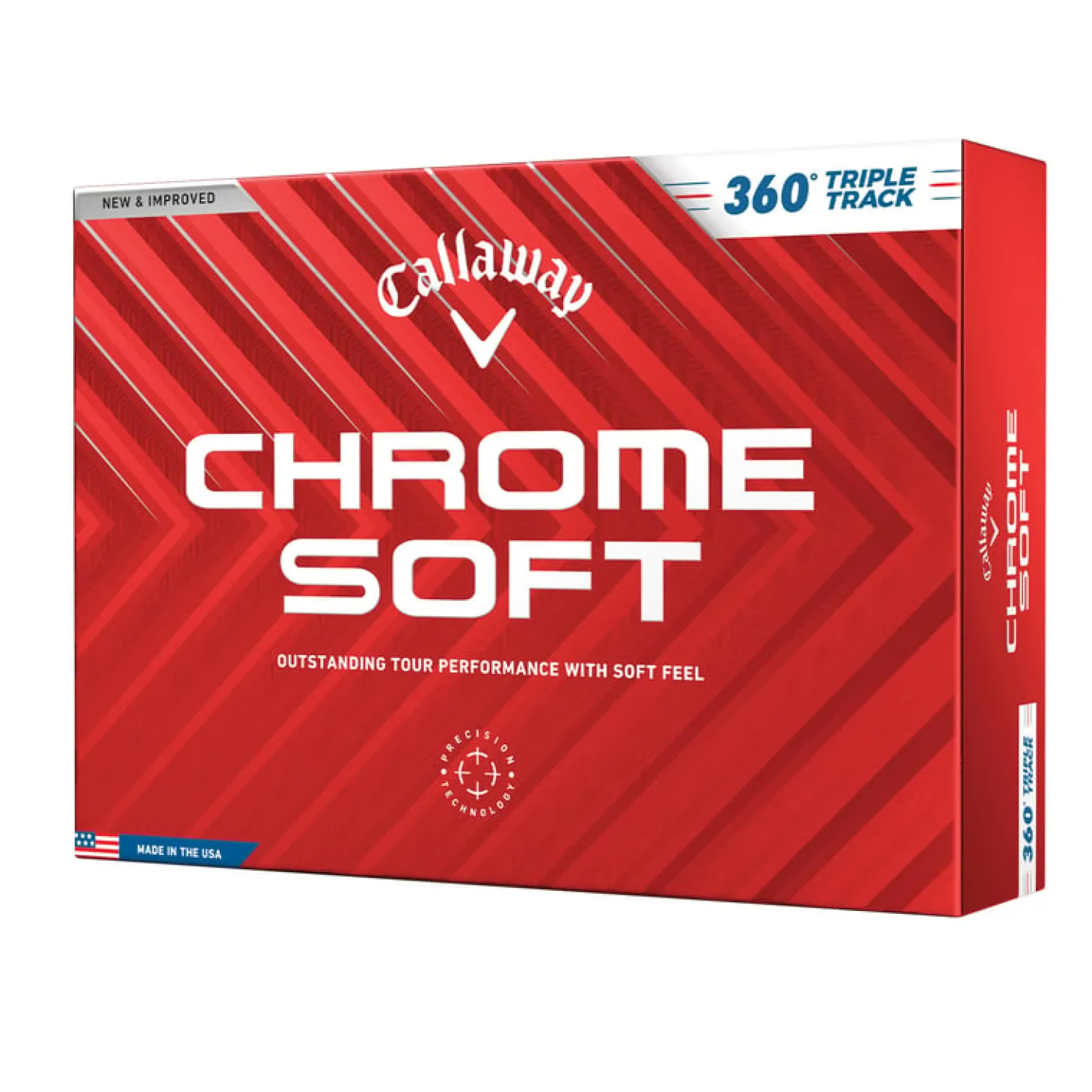 Chrome Soft 360 Triple Track 2024 Vit