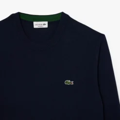 Classic Crew Neck Blå