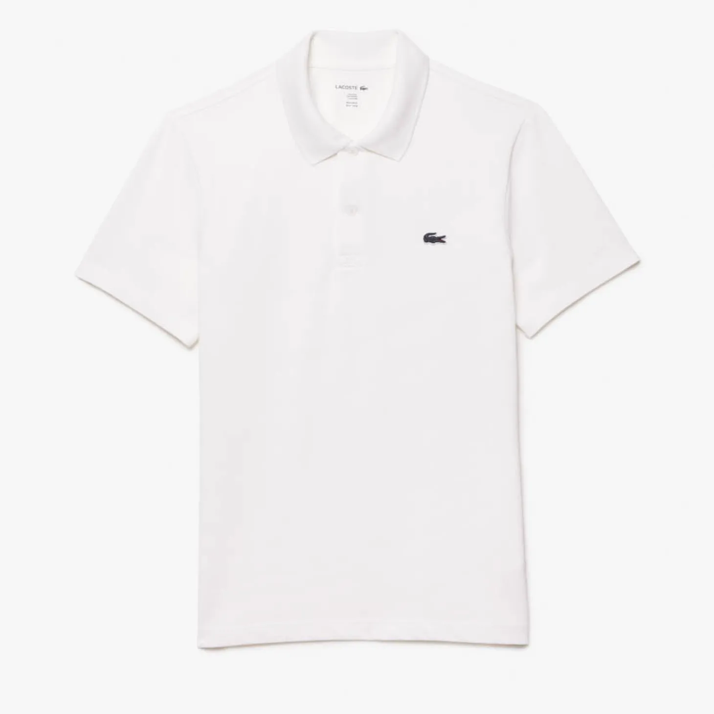 Classic Sport Polo Vit