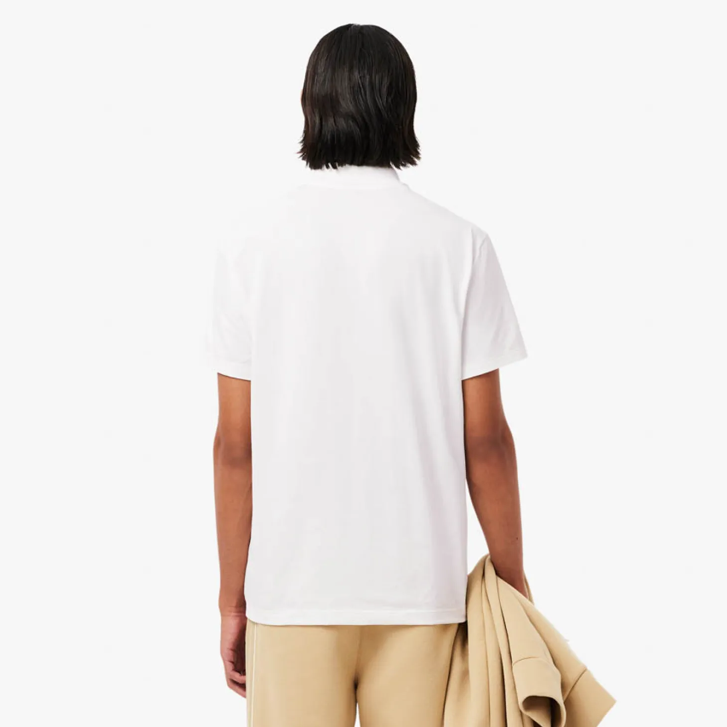 Classic Sport Polo Vit