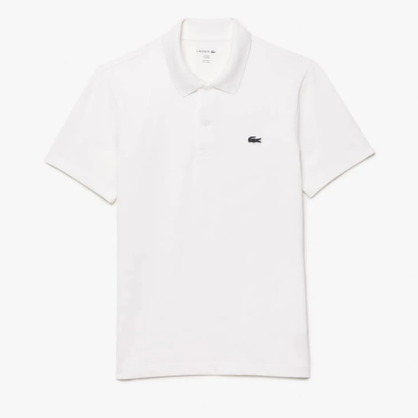 Classic Sport Polo Vit