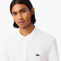 Classic Sport Polo Vit