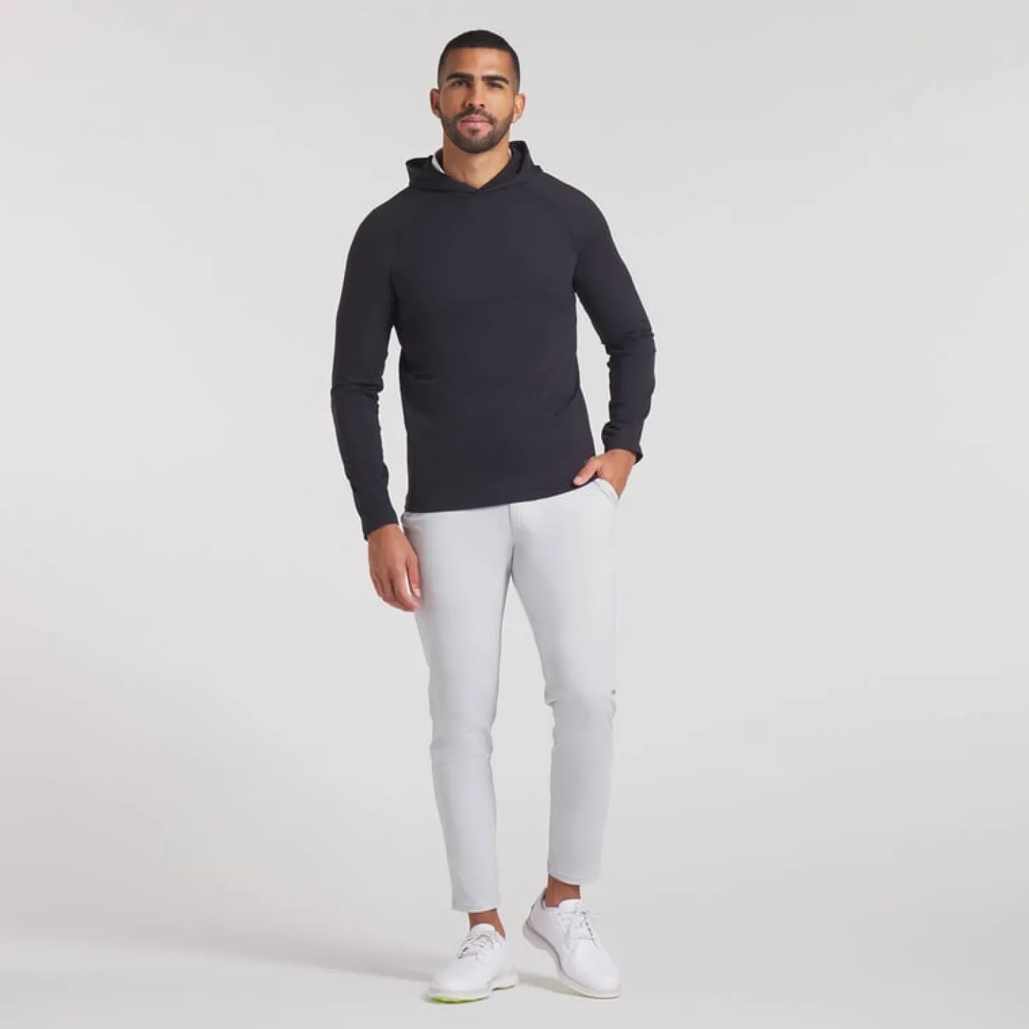 Cloudspun Tech Hoodie Svart