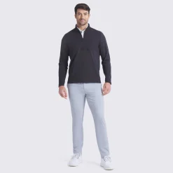 Cloudspun Tech Hybrid 1/2 Zip Svart