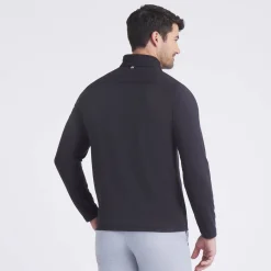 Cloudspun Tech Hybrid 1/2 Zip Svart