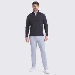 Cloudspun Tech Hybrid 1/2 Zip Svart