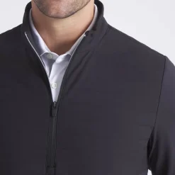 Cloudspun Tech Hybrid 1/2 Zip Svart