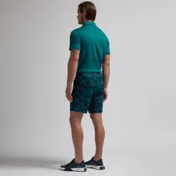 Contrast Floral 4-Way Stretch Blå